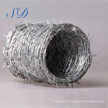 Electrical Galvaznied Barbed Wire